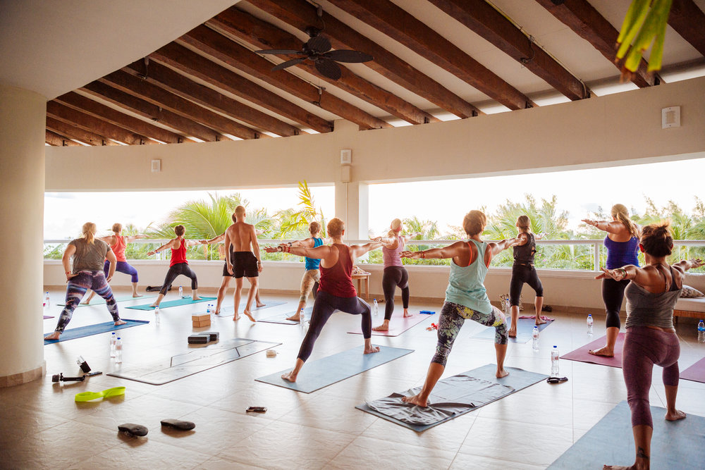 Yoga nghỉ dưỡng